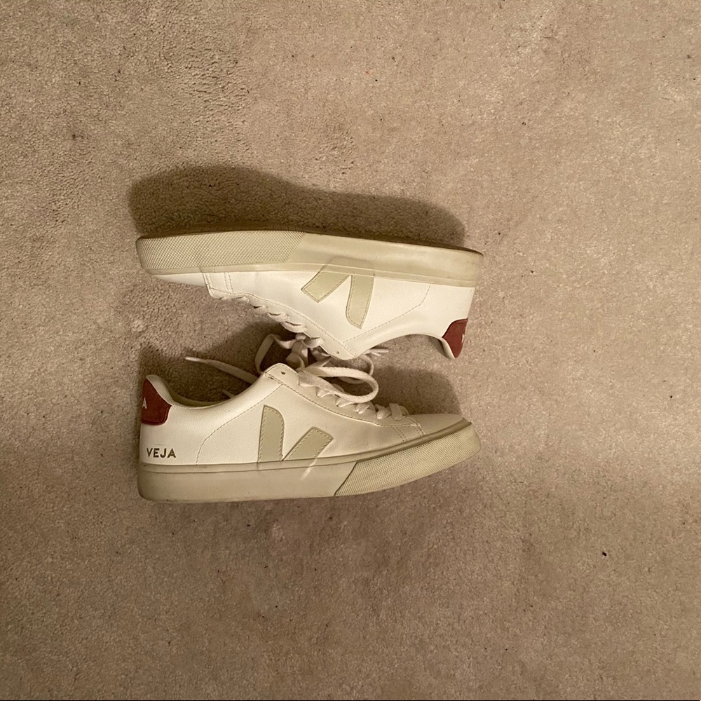 Veja leather sneakers